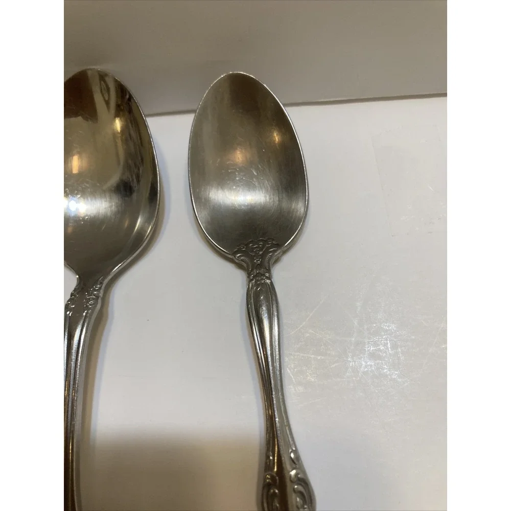 Oneida Community BRAHMS Glossy Stainless Set Of 3 Spoons